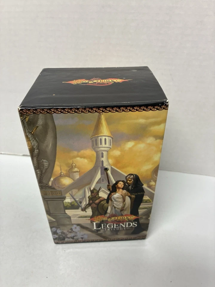 Dragonlance Legends Trilogy Twins Vol 1-3 Boxed Set Test War Time of the Twins - Image 4 of 4