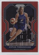 2021 Panini Prizm WNBA Red Prizm 270/299 Sophie Cunningham #82 Rookie RC 6m7