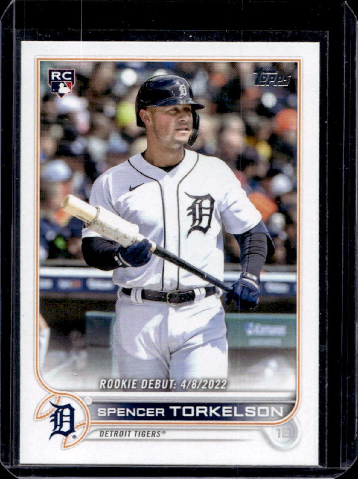 2022 Topps Update Spencer Torkelson RC Rookie #US79 Tigers