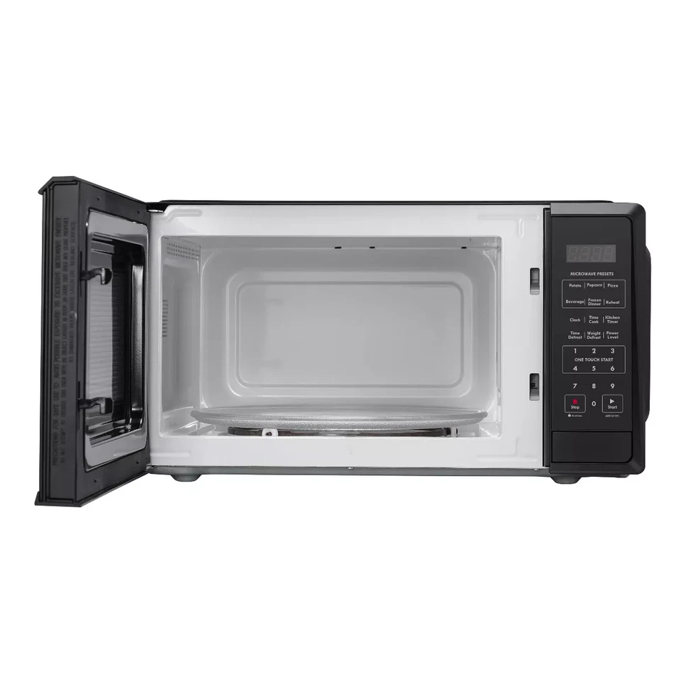 Kenmore 1.1 Cu Ft Countertop Microwave - Black, 1000W, 6 Programs, Child Lock - Image 4 of 4