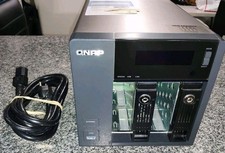 QNAP TS-453 Pro NAS W/Cloud Key  Read Description.