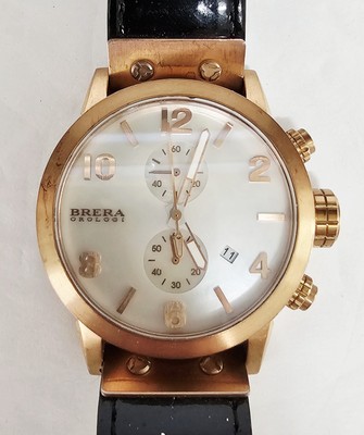 Brera Orologi Chronograph 43mm Watch Isabella Collection  display picture 1