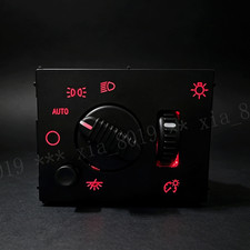 NEW Red LED 03-06 Headlight Dimmer Switch Sil...