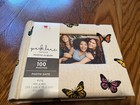 Park Lane Butterfly Fabric Photo Albums….set Of 2.  NEW!!!! — photo 4