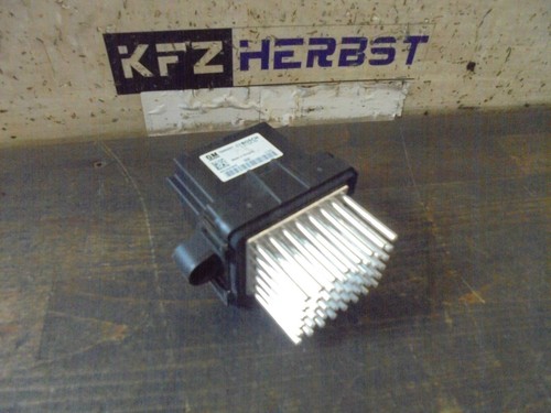 Opel Zafira C Heizungswiderstand 13503201 190137