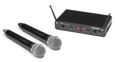 Samson Concert 288 - Handheld Dual-Channel Wireless Microphone System - H-Band
