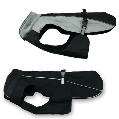 Jeggo Hundemantel Bulldogge und Mops Winter Wasserdicht Regen Jacke Hunde Weste