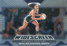 2022 Panini Prizm WNBA SKYLAR DIGGINS-SMITH #10 WIDESCREEN INSERT MERCURY STORM
