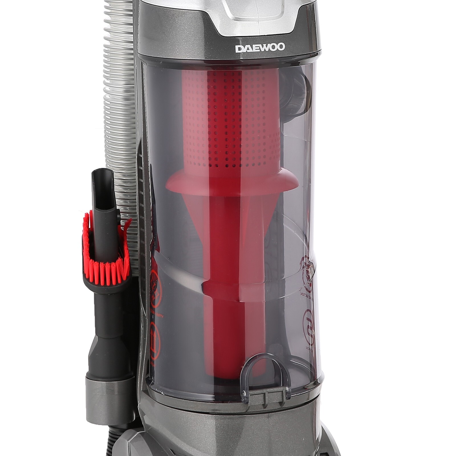 Daewoo Tornado F1 Bagless Upright Vacuum Cleaner 750W HEPA Cyclonic
