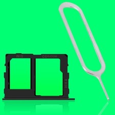 Substitutable SIM and Memory Card Tray Holder for Samsung Galaxy J7 V 2018 J737V