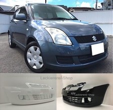 STOßSTANGE VORNE LACKIERT IN WUNSCHFARBE NEU + GITTER für Suzuki Swift 2008-2010