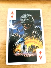 Godzilla  Playing Cards Poker Card  TOHO  From Japan  C-72