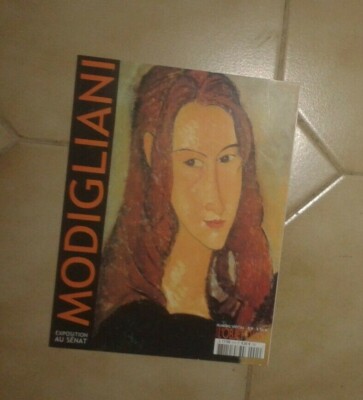 Das Kunstobjekt. Sondernummer 5 H. Modigliani. Ausstellung im Senat. 2002.
