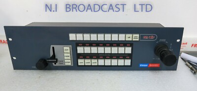 1x Vinten radamec ON air remote control panel for HD VRC robotic systems )