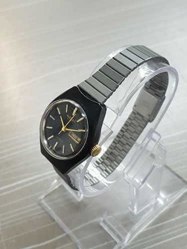 Citizen 54-0579 automatic 21 jewels black case and dial - Picture 2 of 5