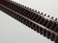 Atlas HO Scale # 500 Code 83 Nickel Silver Super Flex Track 10Pk