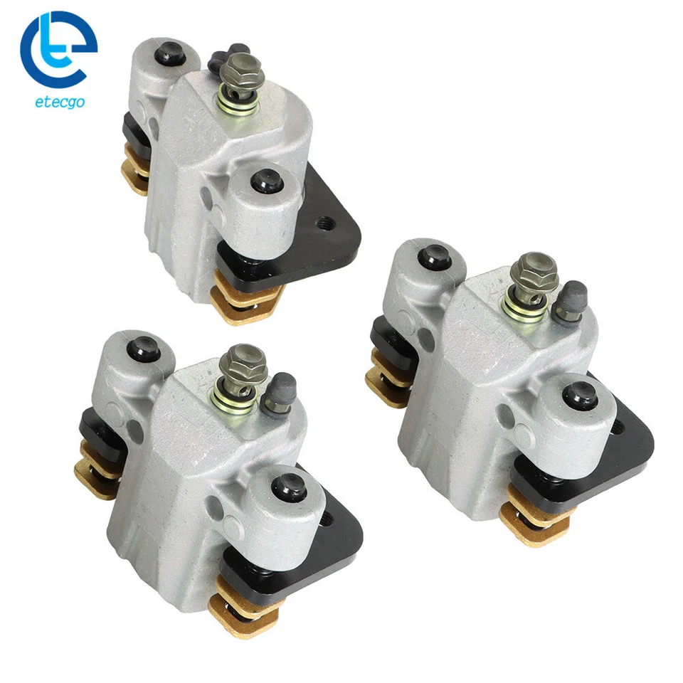 For Arctic Cat 250 300 400 450 500 550 700 1000 S Front & Rear Brake Calipers - Image 4 of 4
