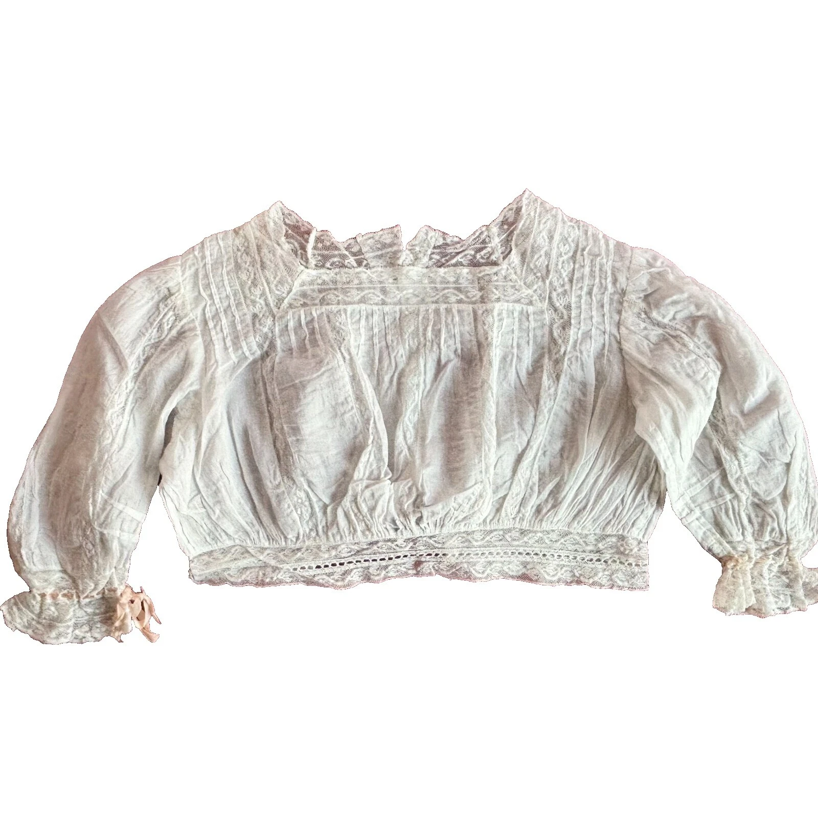 Cotton pre 1920 Vintage camisolas para Mujeres