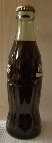 Coca-Cola 6.5 FL Commemorative bottle Real Thing Around The World Germany - Picture 6 of 8