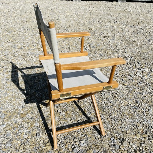 Silla Directora Vintage Camping Retro Picnic Jardín Cubierta Plegable - Imagen 4 de 11