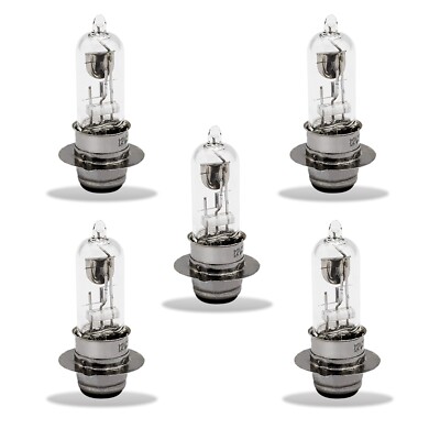 5 12V 18/18w Pointy Scooter Light Bulbs 50cc 150cc 250cc Znen Jonway Tank Baron