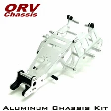 Custom Aluminum Chassis Kit for TAMIYA 1/10 Buggy Frog/BlackFoot/Monster Beetle