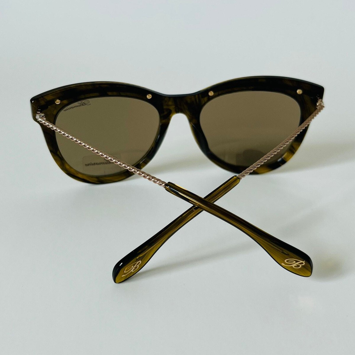 BLUMARINE Sunglasses SBM707 1FJG | eBay display picture 3