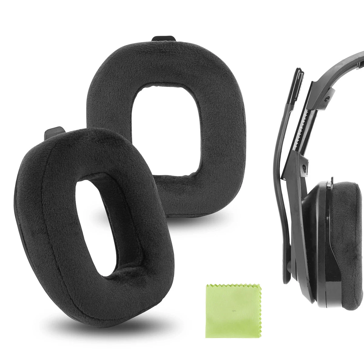 Geekria Velour Replacement Ear Pads for Astro A50 Gen4 Headphones