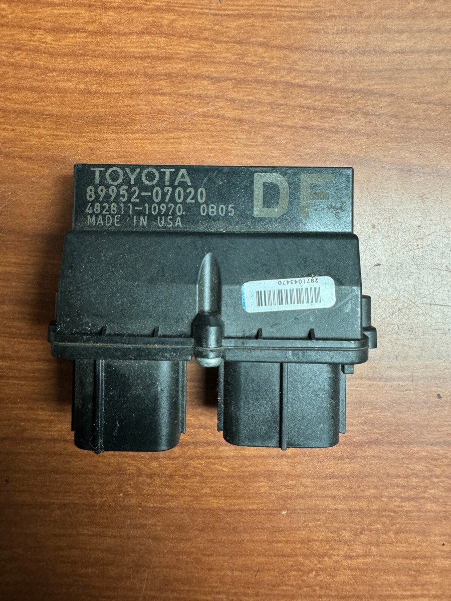 Toyota OCCUPANT SENSOR 89952-07020 Computer Occupant 8995207020 | eBay