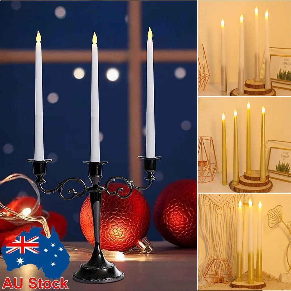 Flickering cheap candle lights