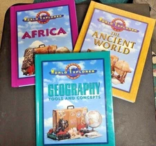 World Explorer Pack ~ The Ancient World/ Africa/ Geography : Tools and Concepts