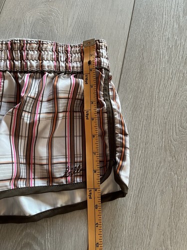 Billabong Brand Swim Shorts Board Shorts Brown Pink & White Youth Size Large - Picture 7 of 9