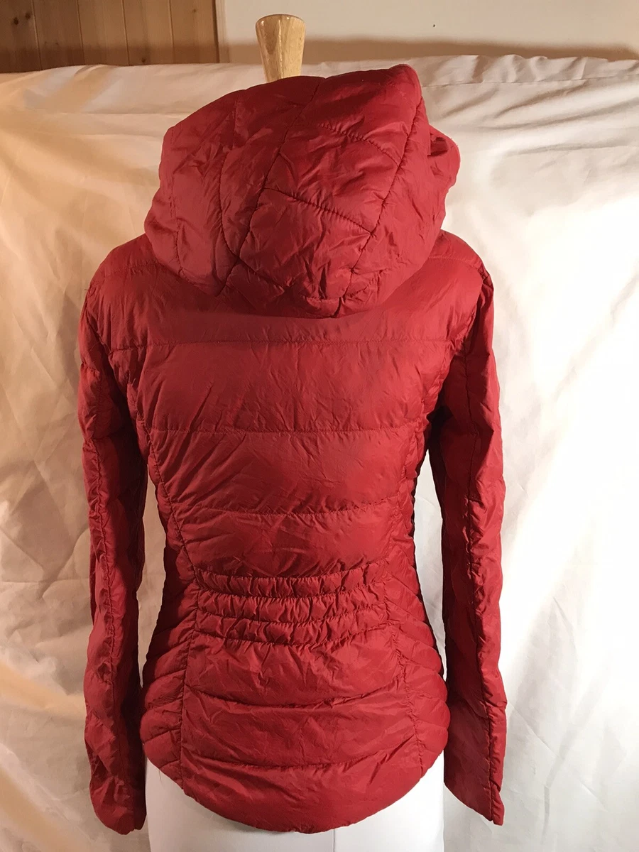 TOMMY HILFIGER Natural Down Packable Women jacket size XS eBay