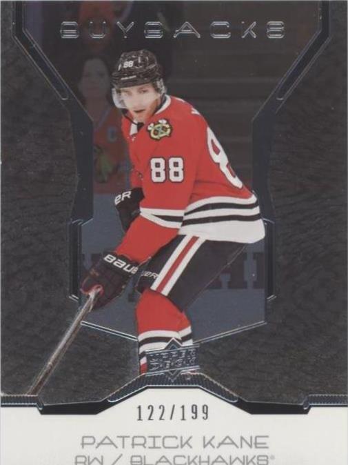 2019-20 Upper Deck Buybacks - Patrick Kane #27 for sale | eBay