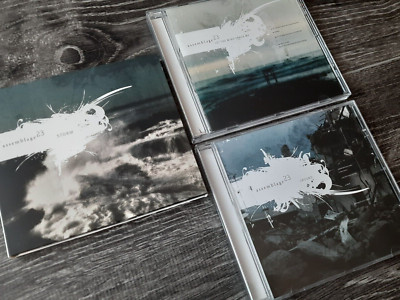 Assemblage 23  3 Cd Set limited Album Storm & EPs Ground & Let the Wind wie neu