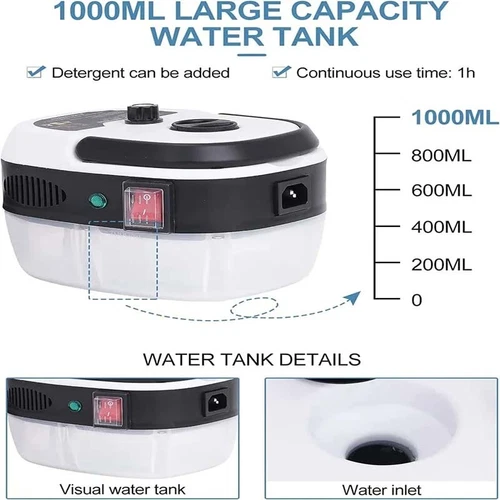 2500W Portable Handheld Steam Cleaner High Temperature Steam Cleaning Machine UK - Picture 16 of 21