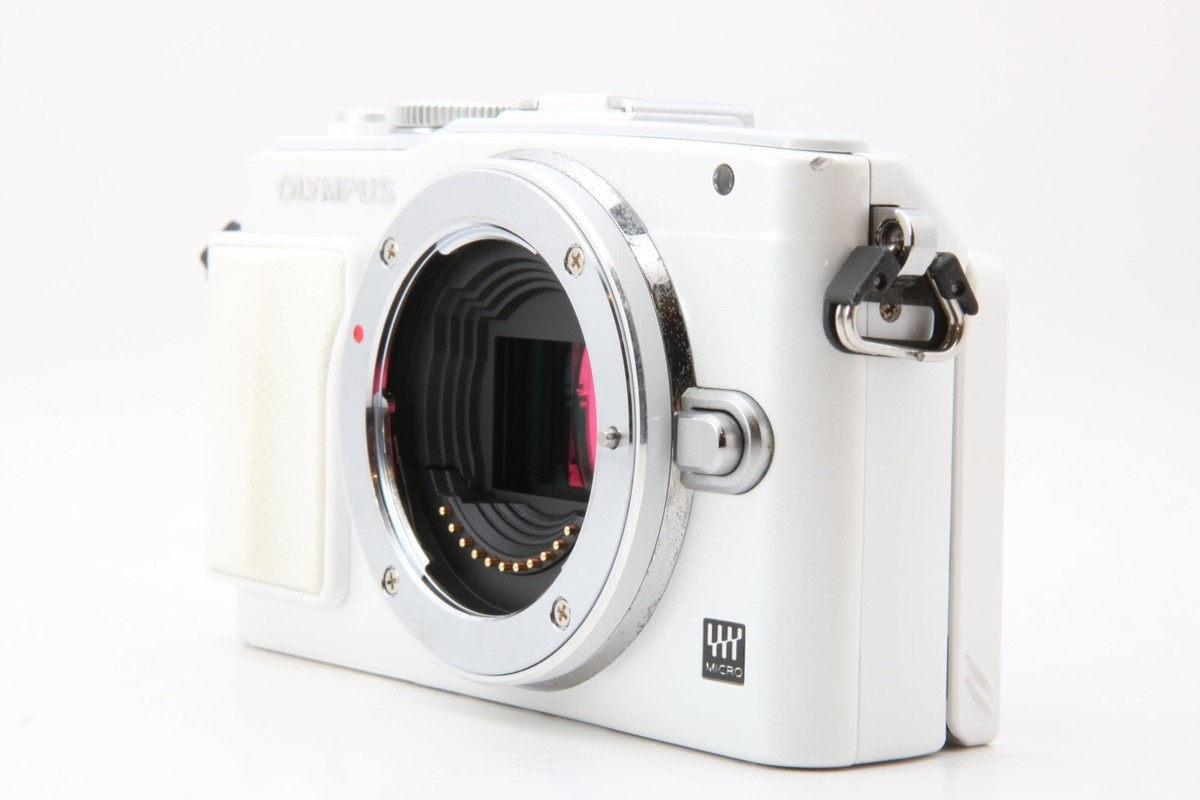 Near Mint】Olympus E-PL6 Mirrorless SLR Camera White Body Only | eBay
