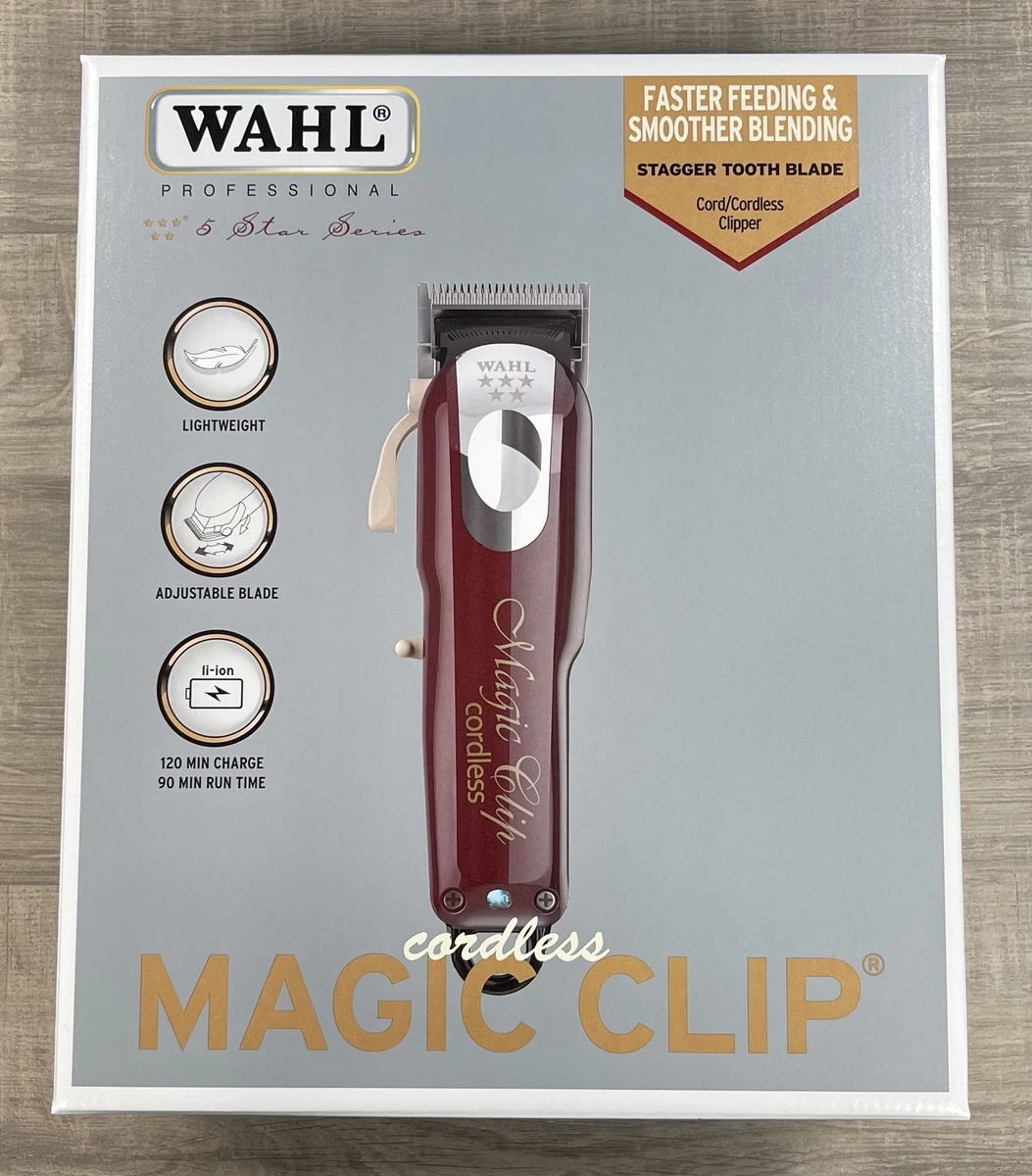 Wahl Cordless Magic Clip Clipper