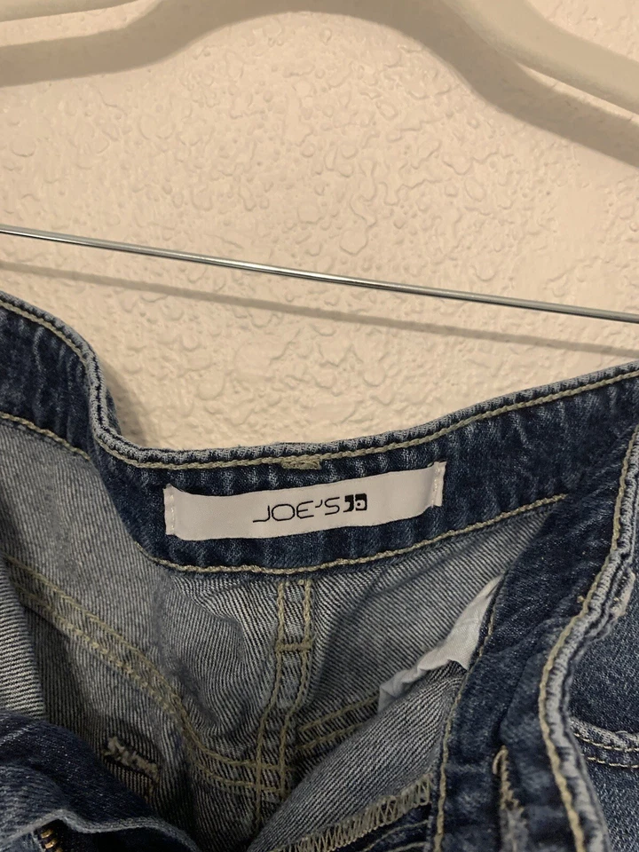 Joe’s Jeans Women Helsinki SIZE 26 BLUE Flawless cut off jean shorts - Image 4 of 4