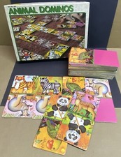 VTG ANIMAL DOMINOS, Discovery Toys 1984, Complete, Excellent Condition 