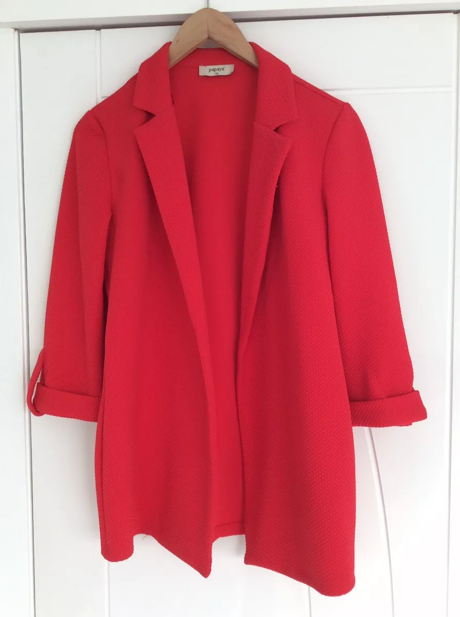 Matalan red jacket best sale