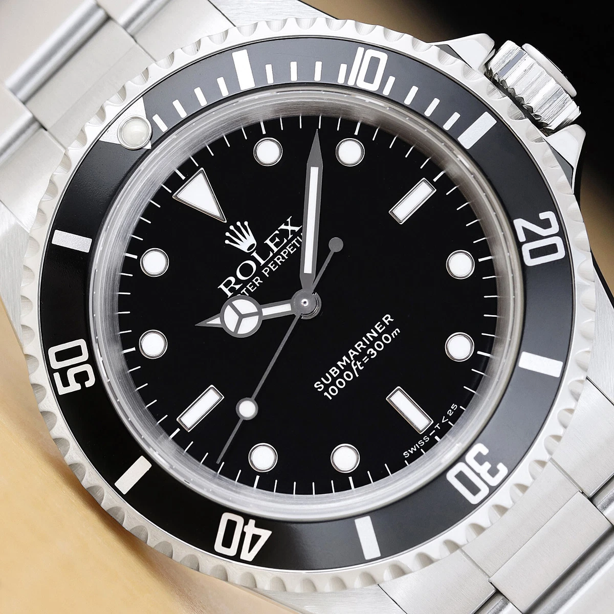 All black hotsell rolex mens watch