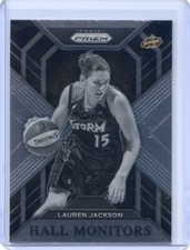 2023 Panini Prizm WNBA Hall Monitors  NO. 4 Lauren Jackson - Seattle Storm