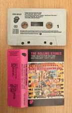 🌟ROLLING STONES🌟CASSETTE ALBUM🌟POP🌟1970’S🌟80’S🌟UK🇬🇧SELLER🌟FAST POSTAGE