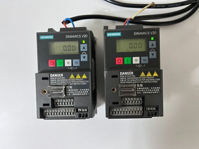 1P  Siemens SINAMICS V20 0.75w Accept counterofferr