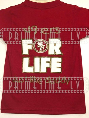 youth 49ers shirt