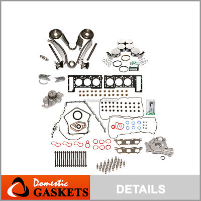 Overhaul Engine Rebuild Kit Fits 05-06 Dodge Magnum Charger Chrysler 300 2.7L