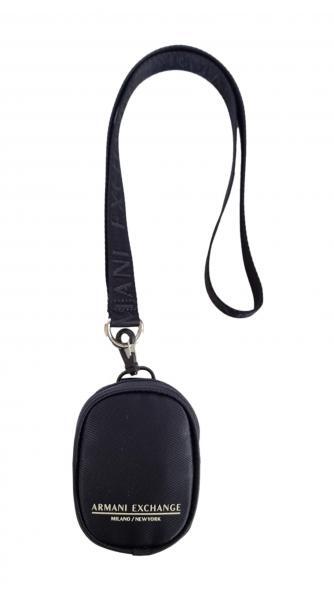 КОЛЛЕКЦИЯ ARMANI EXCHANGE Kopfhrerhalter aus schwarzem Stoff 3R84000020 15390₽