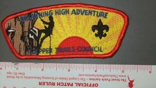 Boy Scout Trapper Trails Council CSP SAP 6256HH