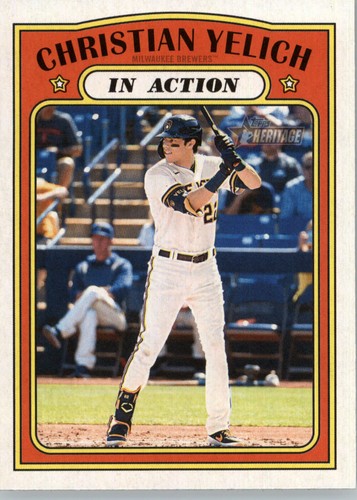 2021 Topps Heritage Base set #201-#400 You Pick - Complete your set! - Picture 53 of 200